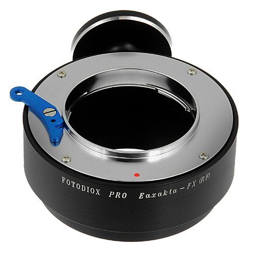 Fotodiox PRO Lens Adapter for Exakta Lenses on Fujifilm X-Mount Cameras - Enhance Your Photography