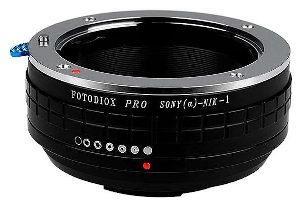Fotodiox PRO Lens Mount Adapter: Minolta Maxxum AF to Nikon 1-Series & Sony A-Mount Compatibility