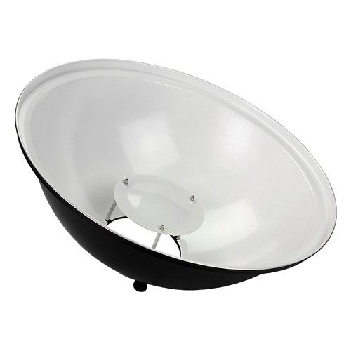 "Fotodiox Pro 18" Beauty Dish for Balcar & White Lightning Strobe Lights - Perfect for Stunning Portraits"
