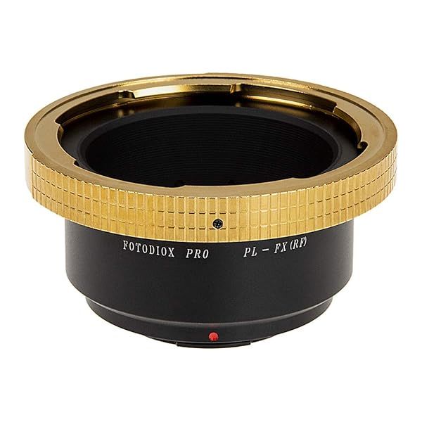 Fotodiox Pro Lens Mount Adapter: Arri PL to Fujifilm X-Mount for X-Pro1, X-E1 & More