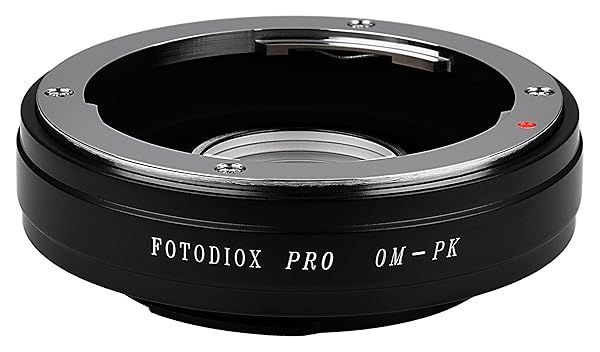 Fotodiox Pro Lens Mount Adapter: Olympus Zuiko 35mm to Pentax K - OM-PK Pro Compatibility Guide