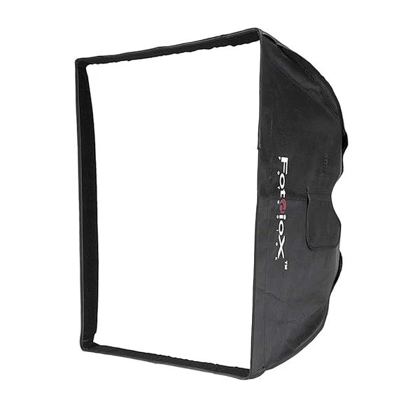 Fotodiox Pro Soft Box Kit - Black 24x24 for Elinchrom | Enhance Your Photography Lighting