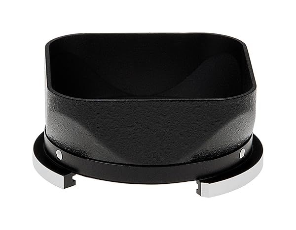 Fotodiox Pro Lens Hood for Rollei Bay III TLR Camera - Fits 2.8 B/C/D/E/F/GX/FX Lenses