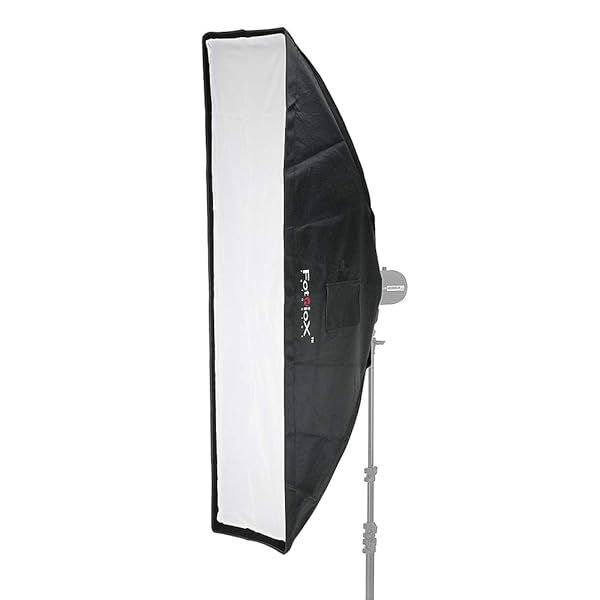 "Fotodiox Pro 12x56" Softbox with Speedring for Photogenic Strobe Lights - Enhance Your Photography!"