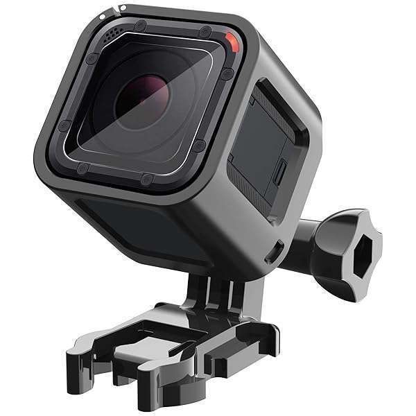 GoPro Hero 5/4 Session Frame Mount Housing Case - Upgrade Protective Shell with Buckle & Thumb Screw