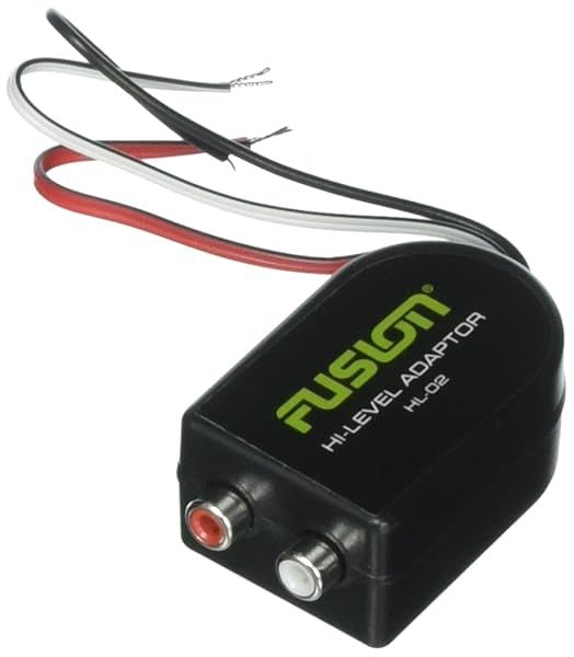 Fusion HL-02 Hi-Level Adaptor: Enhance Your Audio Experience with Premium Connectivity