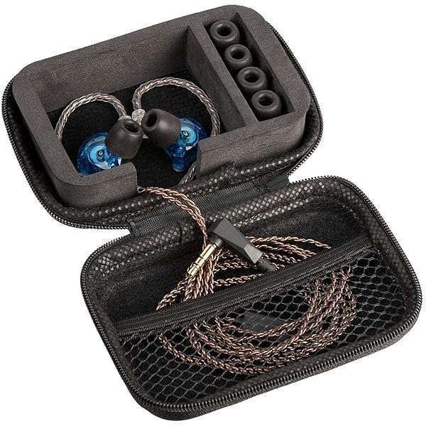 Premium In-Ear Monitor Case for KZ ZS10, ZSN, YINYOO CCZ Melody & More - Protect Your IEMs & Earbuds!