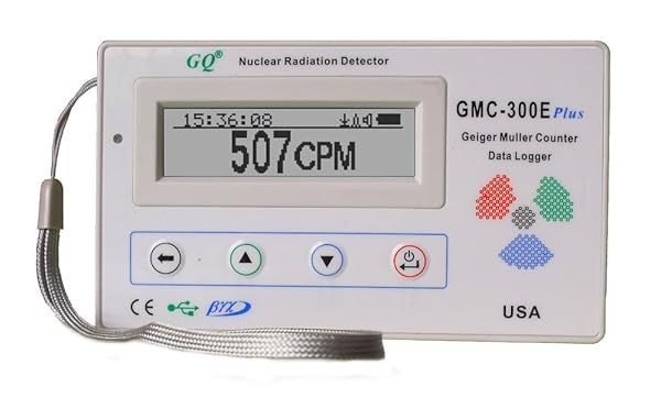 Buy GQ GMC-300E Geiger Counter: Accurate Nuclear Radiation Detector for Beta, Gamma & X-ray