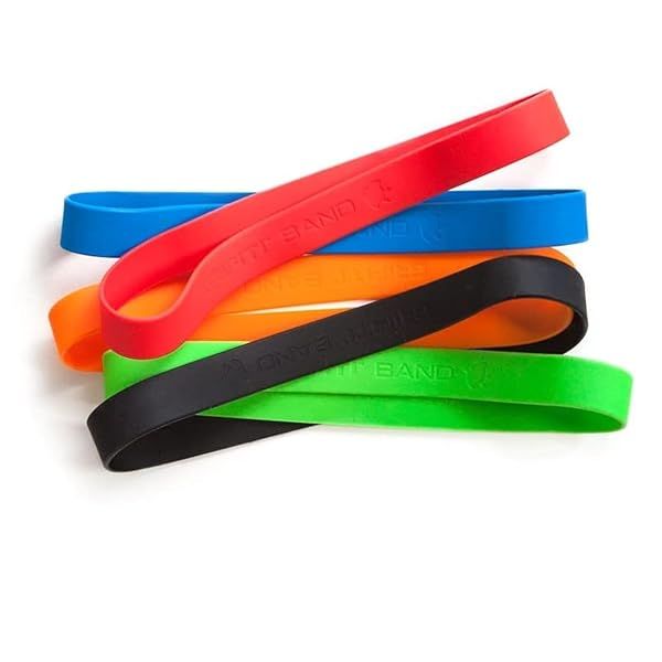 "GRIFITI Band Joes 6" Silicone Rubber Bands - Durable, Weather-Resistant, 5 Pack for Cooking & More"