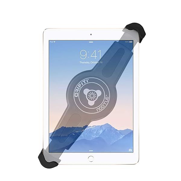 "GRIFITI Nootle Adjustable Tablet Tripod Mount for 7-11 Inch iPads & Tablets - Universal 1/4" Connector"