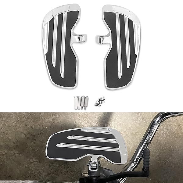 Upgrade Your Ride: GUAIMI Driver Floorboards & Footpegs for Indian Scout Sixty Bobber - Part #2883056-659