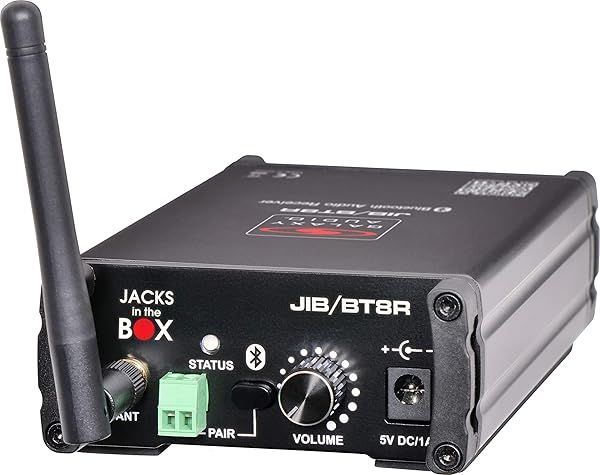 Galaxy Bluetooth Receiver Stereo High-Quality Wireless Audio Streaming for Home and Car Use