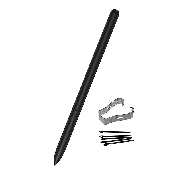 Galaxy Tab S8 Ultra S Pen Replacement - Stylus for S8/S8 Plus (EJ-PT870BJEGUJ) with Tips/Nibs - Black