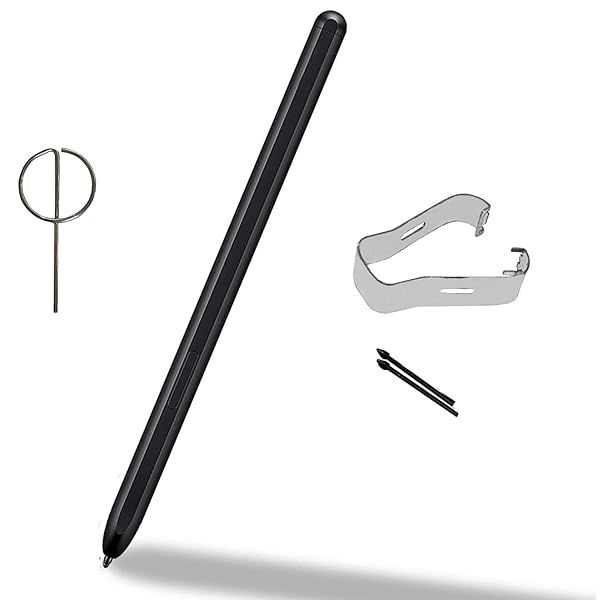 Galaxy Z Fold 4 S Pen Fold Edition: Slim 1.5mm Tip, 4,096 Pressure Levels & Nibs - Perfect Stylus for Samsung Z Fold 4 5G