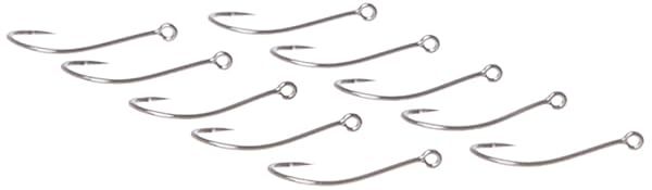Buy Gamakatsu Octopus Hooks - 10 Pack (Black) for Superior Fishing Performance