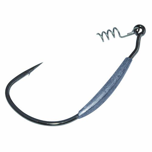 Buy Gamakatsu Worm Hook (One Size, 100676) - Premium Black Fishing Hook for Optimal Performance