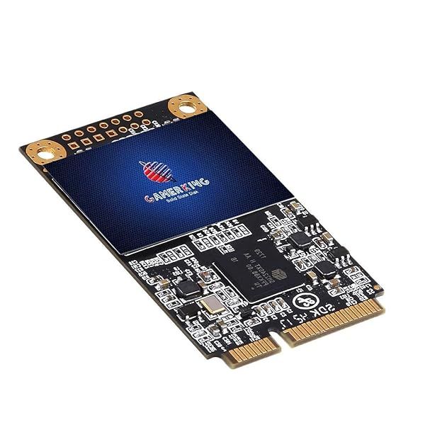 High-Performance Gamerking 120GB mSATA SSD for Desktop & Laptop - Fast SATA3 6Gb/s Storage Upgrade