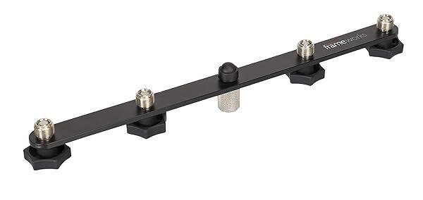Buy Gator Frameworks 1-to-4 Mic Mount Bar - Fits Most Stands & Boom Arms | GFWMIC1TO4
