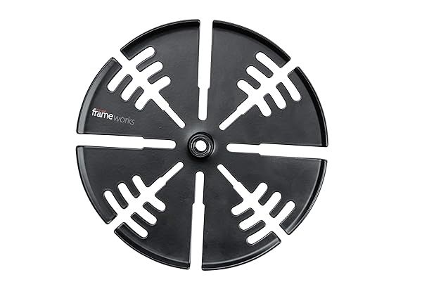 Organize Your Cables: Gator Frameworks Microphone Stand Cable Hanger Prevents Kinks & Over-Coiling (GFW-CABLEHNGRTRAY)