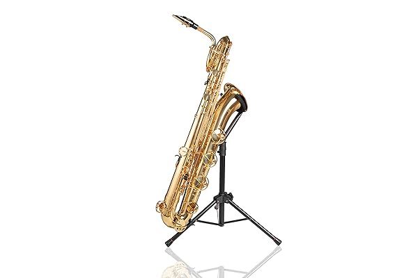 Buy Gator Frameworks Tripod Stand for Baritone Saxophone - GFW-BNO-SAXBARI | Durable & Adjustable
