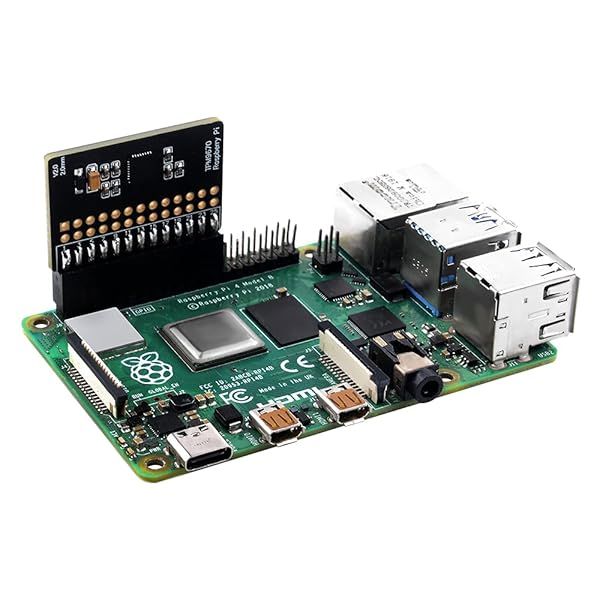 GeeekPi TPM 2.0 Module for Raspberry Pi - Infineon Optiga SLB 9670, GPIO Compatible with All Models