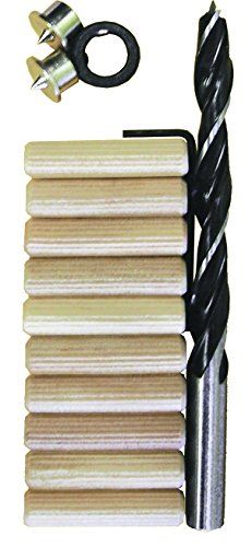 General Tools 841038 3/8-Inch Dowel Accessory Kit: Essential Tools for Precision Woodworking