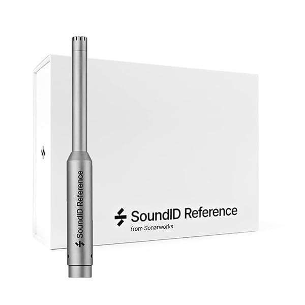 Genesis Bundle: Sonarworks SoundID Reference for Speakers & Headphones with Measurement Mic - Enhance Your Audio Experience