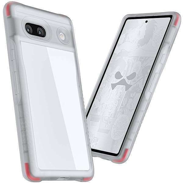 Ghostek COVERT Clear Case for Google Pixel 7a - Ultra Slim, Non-Slip Grip, Wireless Charging & Shock Protection