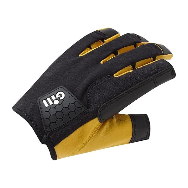 Gill Pro Sailing Gloves: Long Finger Design for Sailing, Kayaking & Paddle Sports