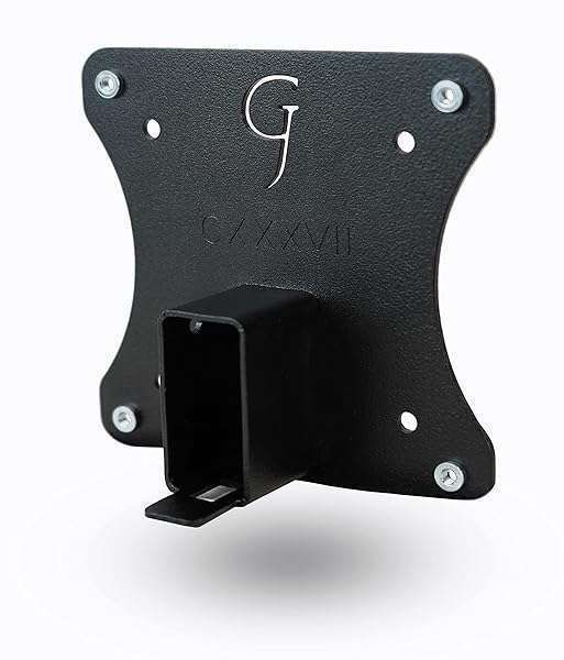 Gladiator Joe VESA Arm Adapter for HP Pavilion M Series Monitors - Compatible with M22f, M24f, M27f, M32f & More