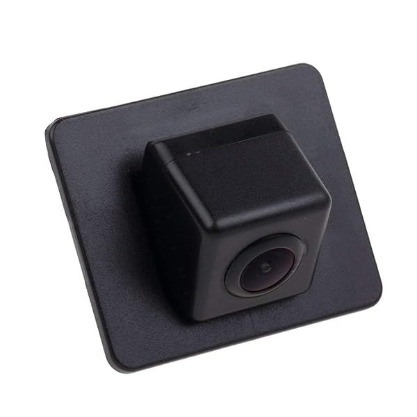 Glass Lens 170 Degree Angle Car Rear View Backup Camera for Mazda 3 Axela Sedan 2014 with Night Vision Original Factory Replacement