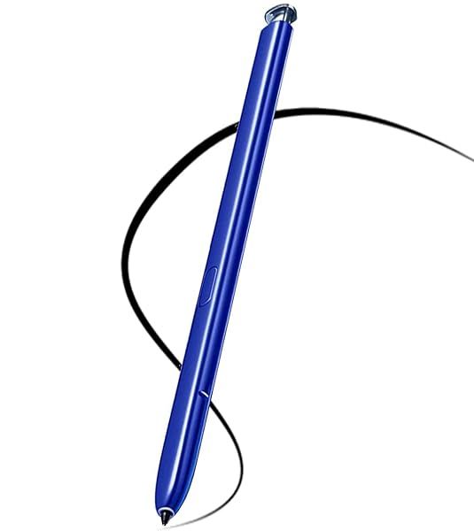 Glow Silver Galaxy Note 10 S Pen Replacement - Compatible with Note 10, Note 10 Plus & 5G (No Bluetooth)