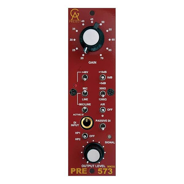 Golden Age Project PRE-573 MKIII: Top 500 Series Microphone Preamp for Superior Sound Quality