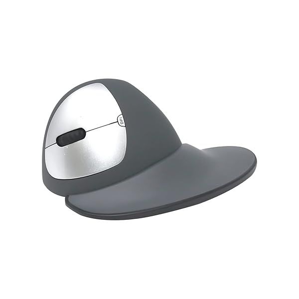 Goldtouch Wireless Left Semi-Vertical Mouse Ergonomic Design for Comfort and Precision