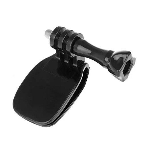 Goliton Hat Quick Release Clip Clamp Mount for Action Camera Ideal for Outdoor Adventures and Hands-Free Filming