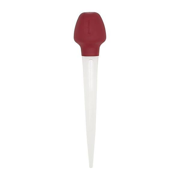 Good Cook 11.5-Inch Turkey Baster - Durable Red Kitchen Tool for Perfect Roasting