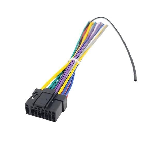 Goodsby Harness Wire Replacement for Alpine Car Radio Models CDA-9886 CDE-121 CDE-143BT CDE-153BT CDE-172BT CDE-175BT UTE Series