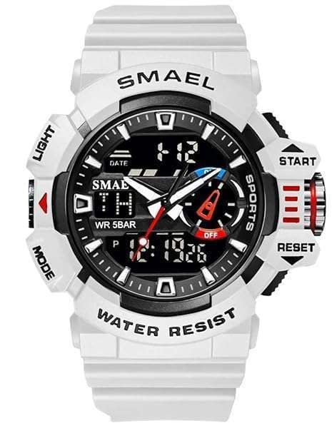 Shop Gosasa Men's Multi-Function Military S-Shock Sports Watch - Waterproof LED Digital Alarm