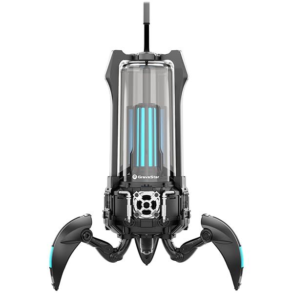 Gravastar Supernova Portable Bluetooth Speaker with LED Lamp 9H Playtime TWS Pairing Ideal for Parties Outdoor Camping and Gifts