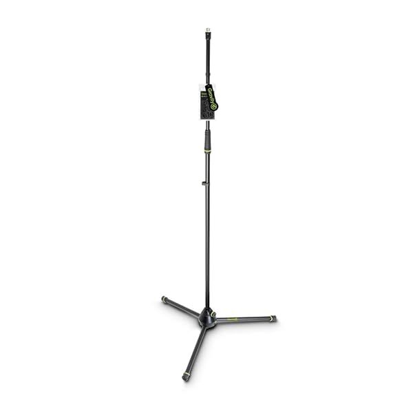 Gravity MS 43 Microphone Stand Review: Folding Tripod Base for Stability & Portability