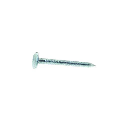 Grip-Rite 1-1/2 in. Hot-Dipped Galvanized Steel Roofing Nails - 5 lb Case for Durable Roofing Solutions