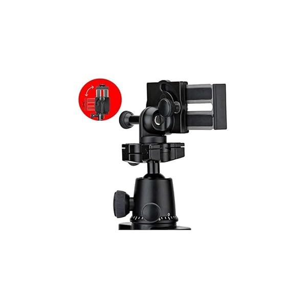 GripTight Mount PRO Black Premium Smartphone Tripod Mount for Steady Photography and Video