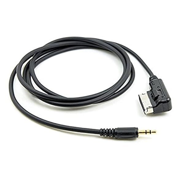 HAIN Media AMI MDI to 3.5mm Aux Adapter Cable for Mercedes Benz - High-Quality Audio Solution