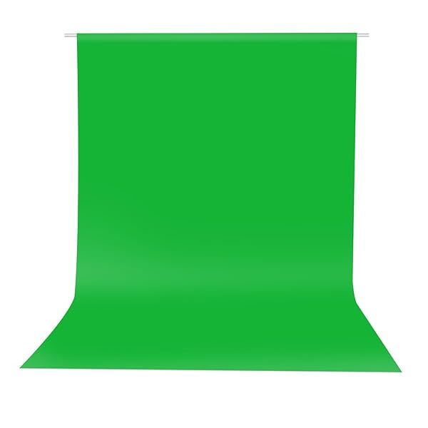 HEMMOTOP 5x6.5 ft Green Screen Backdrop for Photography, Zoom, Live Streaming & Video Recording - Perfect Chroma Key Solution