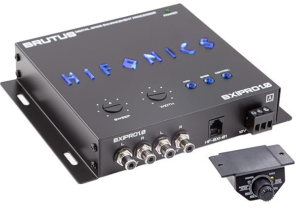 Boost Your Sound: HIFONICS Zeus Digital BASS Enhancement 12x9.5x3 - Ultimate Audio Upgrade