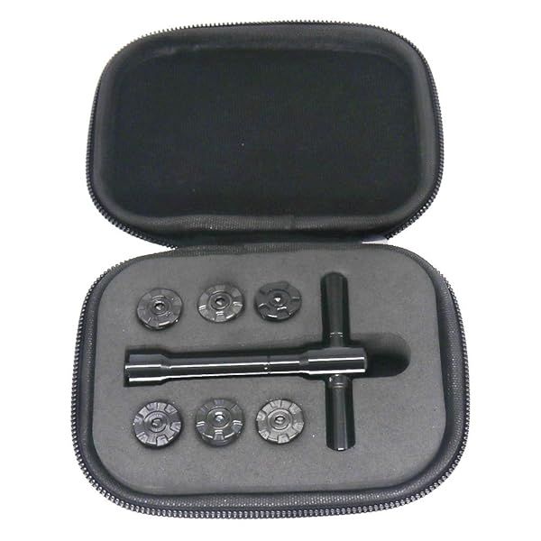 Upgrade Your Ping G25/I25: HISTAR Golf Weights Screws Kit with Wrench & Case for Driver, Fairway Wood & Hybrid