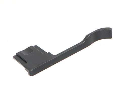 Buy HITHUT Hot Shoe Thumb Grip for Ricoh GR II & III - Durable Aluminum Alloy, Black