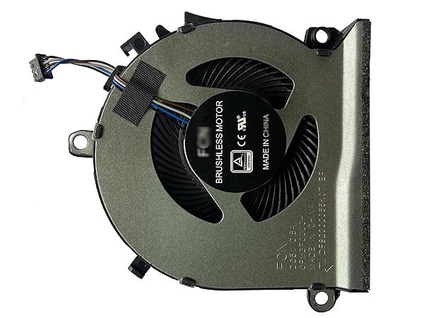Buy HK-Part CPU Fan for HP Pavilion Gaming 15-EC & 16-A | L77560-001, L77558-001, L72702-001 Replacement