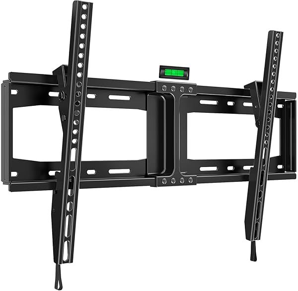 "HOME VISION Heavy Duty Tilt TV Wall Mount for 32"-75" TVs - Max VESA 600x400mm, 165LBS, Fits 16/18/24" Studs - Anti-Glare HV9601"