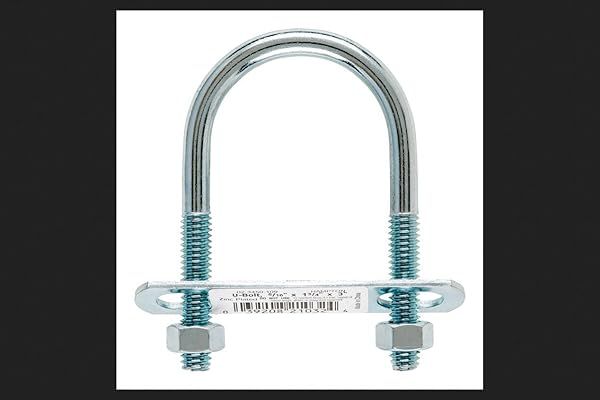 Buy Hampton 5/16 in. x 1-3/4 in. W x 3 in. L Coarse Zinc-Plated Steel U-Bolt - Durable & Reliable Fasteners